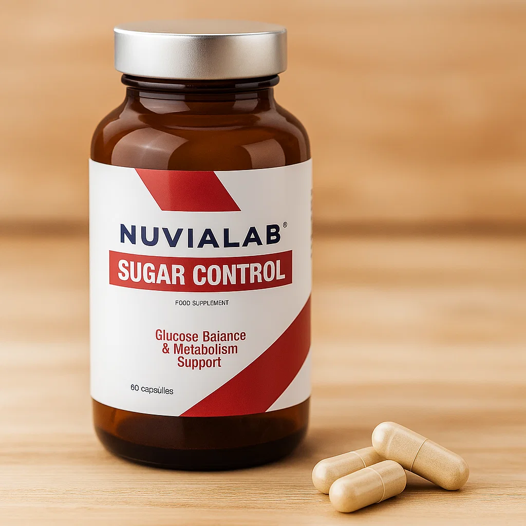 NuviaLab Sugar Control - Integratore alimentare
